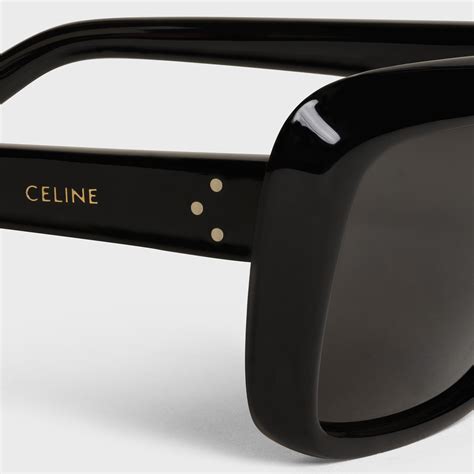 celine sunglasses brown rame|celine usa official website.